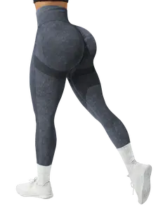 Hijesse High Waisted Leggings for Women - Tummy Control Yoga Pants for Workout Running Athletic Women's Leggings Plus Size