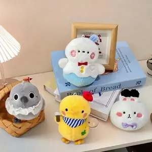 Love and Deepspace Plush Xavier Very Angry Crow Doll Zayne Rafayel Toy Sylus Caleb Rabbit Chicken Snowman