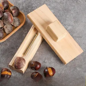 Home Use Chestnut Opener Profional Pearling Chestnut Peeling Tool ell Removal Clamp Kitchen Cooking Tool
