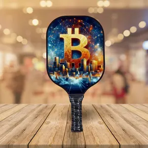 Bitcoin Dreams - Pickleball Paddle USAPA Approved