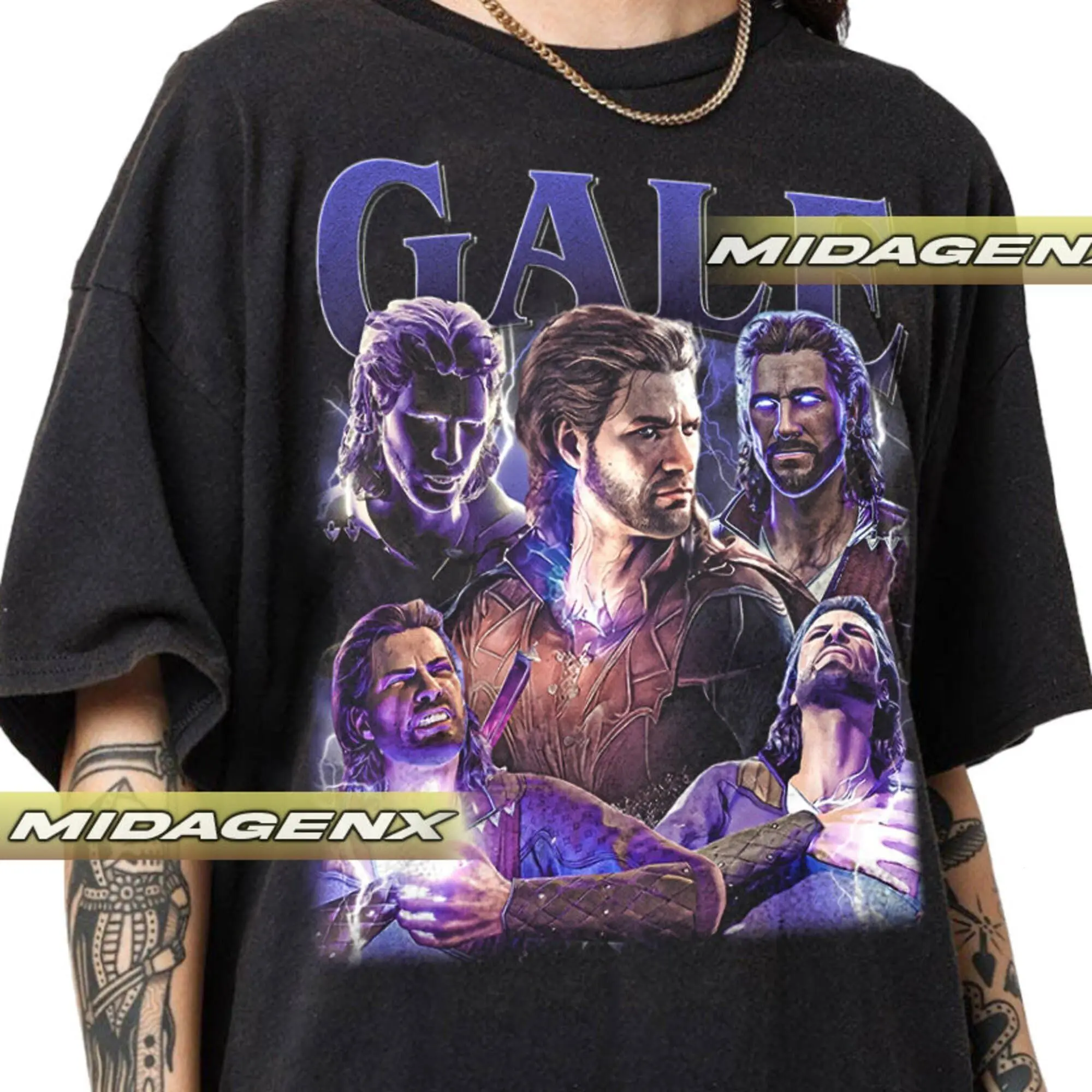 Limited Gale Baldurs Gate 3 Vintage T-Shirt Gift For Fan