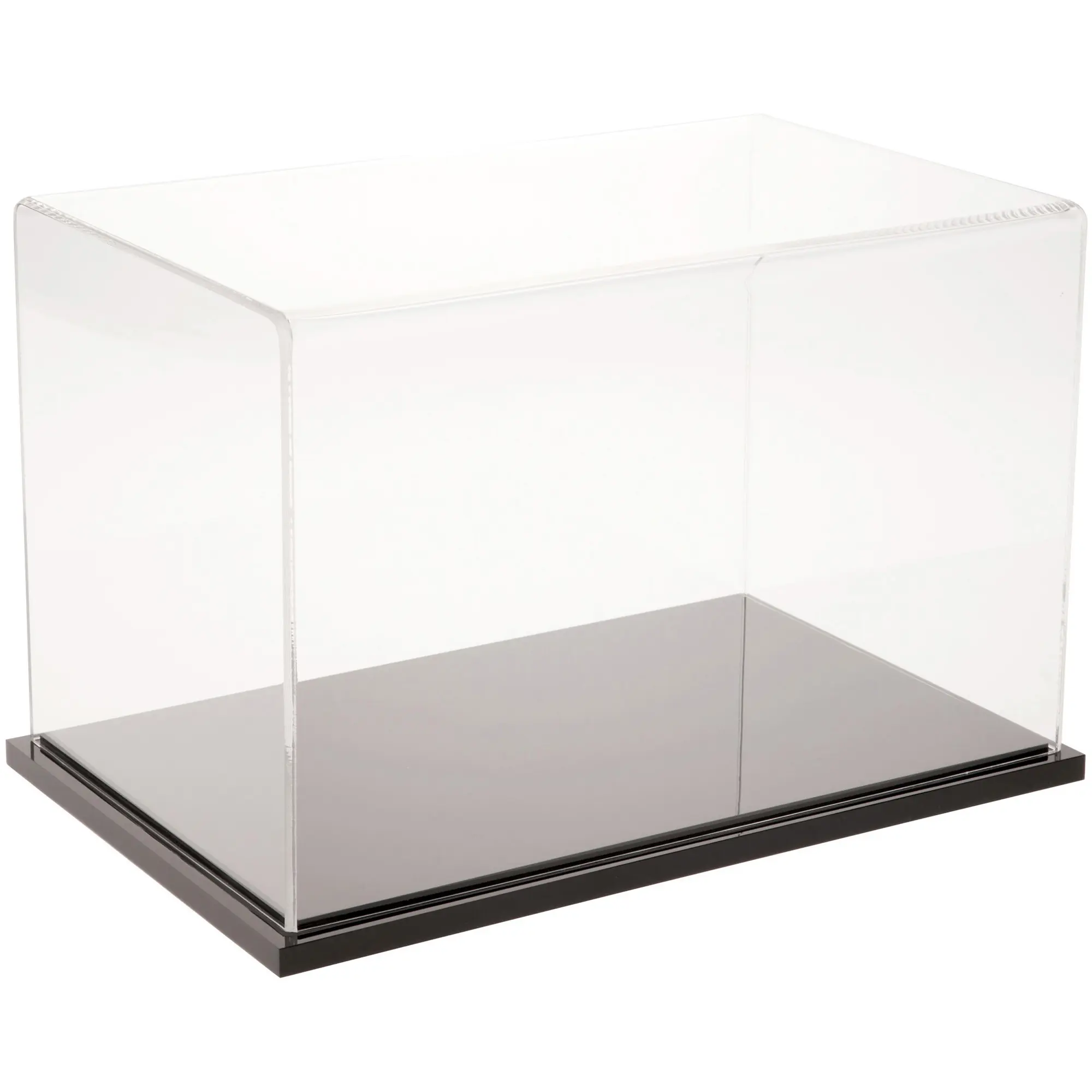 Plymor Clear Acrylic Display Case, 11" W x 7" D x 7" H