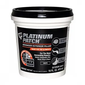 Dap Adhesives  Platinum Patch Exterior Filler - 16 oz