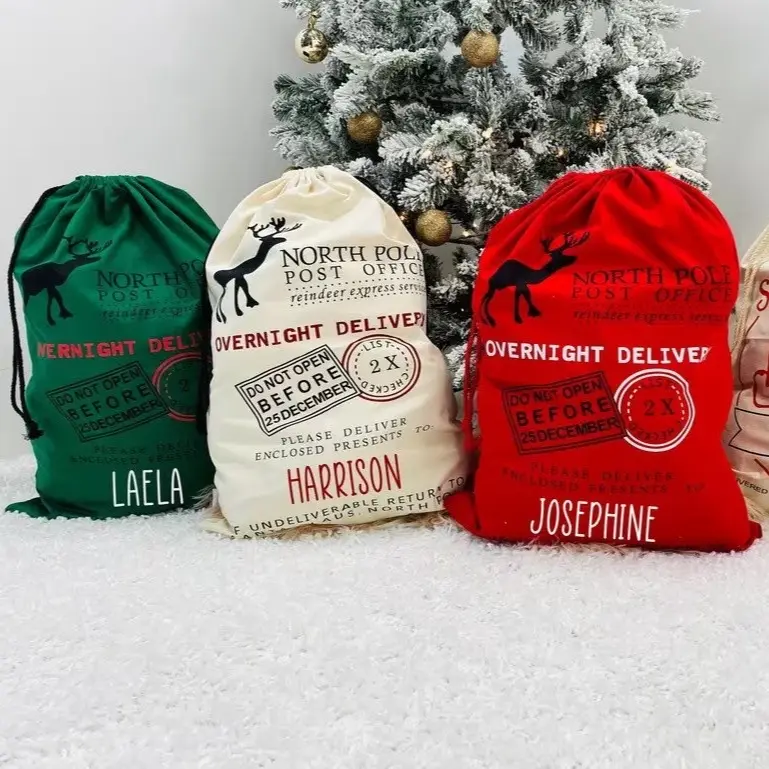 Santa sacks