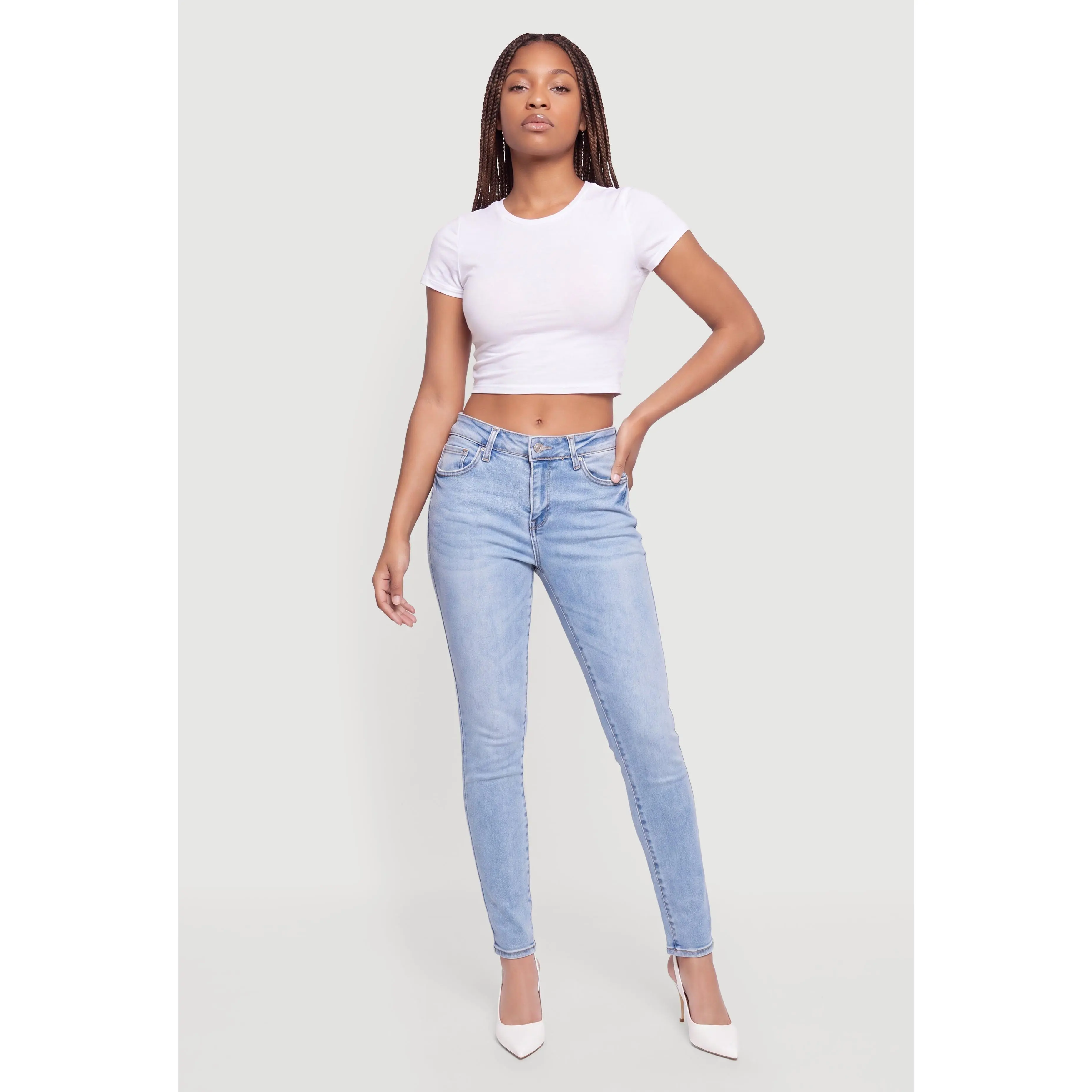 WAX Skinny Jeans
