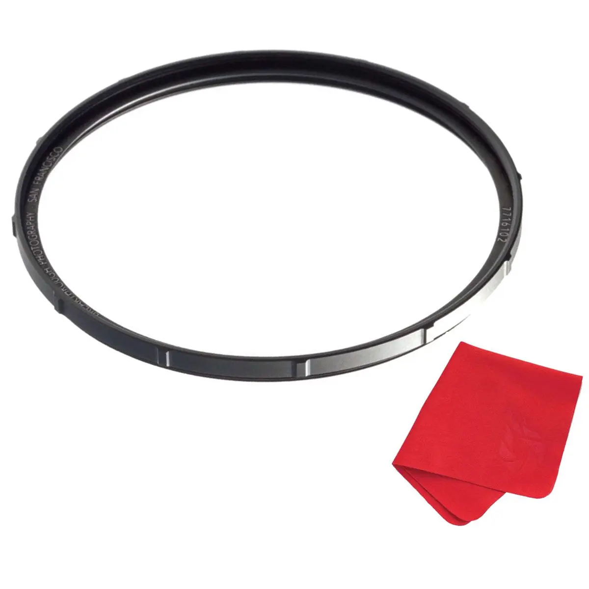 Breakthrough Photography 72mm X1 UV Camera Lens Filter, Multi-Coated, 3.5mm Ultra Slim Weather Sealed Frame for Camera Equipment Protection & Accessories