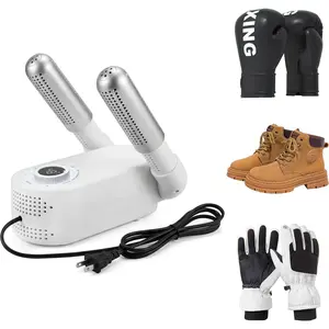 Shoe and Boot Dryer, Household Portable Shoes Boots Dryer, Continuous Constant Temperature, 360° Hot Air Circulation, Scheduled Shutdown, for Shoes Boots/Gloves/Socks
