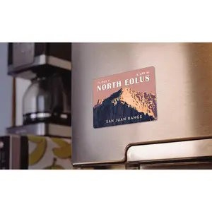 North Eolus Colorado 14er Magnet