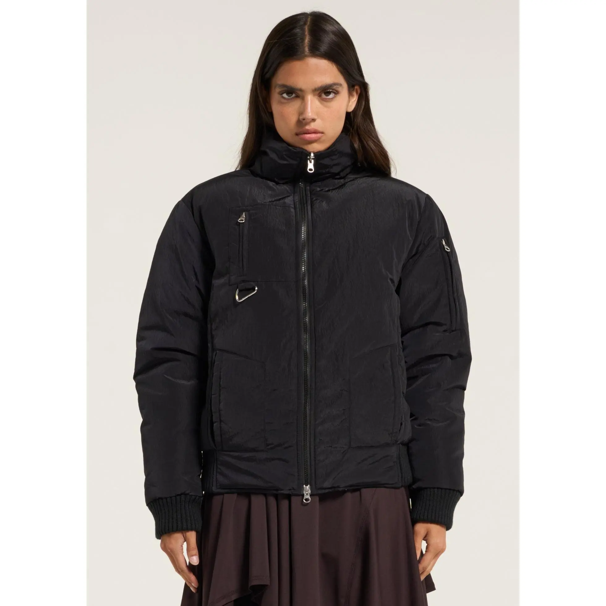 VIAVIA The Reversible Puffer Down Jacket