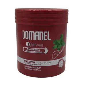 DOMANEL - CLASSIC HAIR MASK WITH NOURISHING FORMULA FOR ALL HAIR TYPES