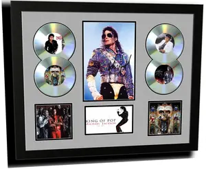 MICHAEL JACKSON SIGNED LIMITED EDITION NO FRAME, Decor Poster