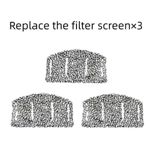 YUERO Bathtub Jets with Filter Screens, 3-Pack Spa Massage Nozzles for Whirlpool Tubs, Universal Replacement Parts for Deep Cleaning & Relaxing Bath