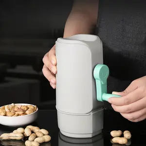 Peanut Sheller Peeling Machine Lazy Household Raw and Cooked Peanut Sheller Peeler