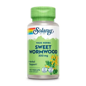 Solaray Sweet Wormwood Aerial Supplement, 300mg