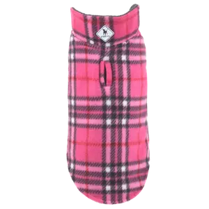 Fleece | Fargo Pink Plaid