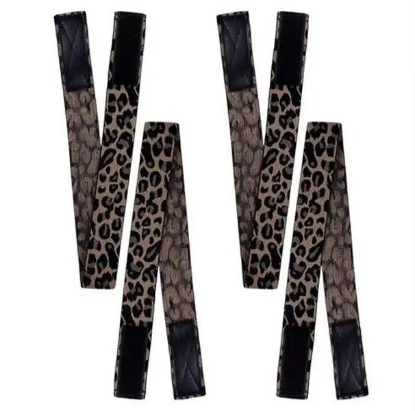 Imani 1Pc Elastic Bands for Wig, Leopard Lace Melting Band, Edge Wrap to Lay Edges