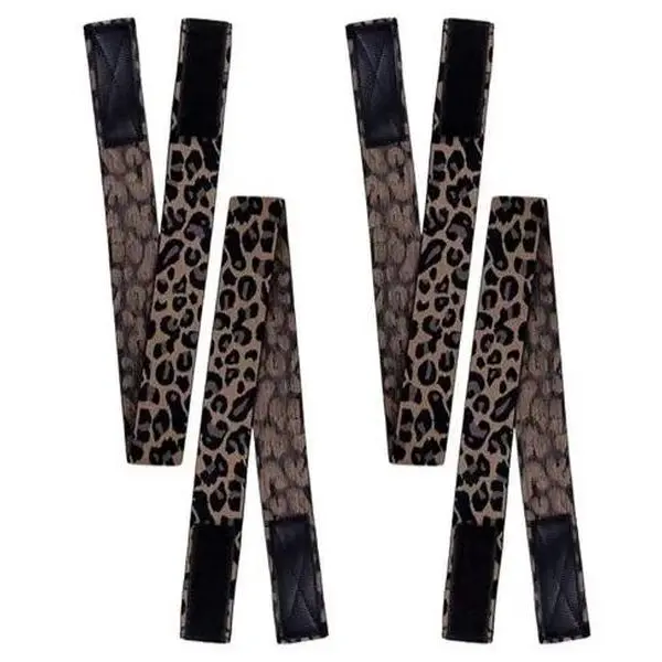 Women's Imani 1-Pc Leopard Print Lace Hair Edge Wrap Elastic Hairband - Hair Extensions Wig Tools & Accessories for Laying Edges, Hairbands