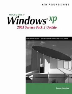 USED-New Perspectives on Microsoft Windows XP, Comprehensive, 2005 Service Pack 2 Update (Available Titles Skills Assessment Manager (SAM) - Office 2007) by June Jamrich Parsons (Paperback)