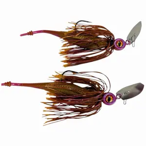 PB&J Custom Made Blade Ripper Direct Blade to Head Bladed Jig 2 PACK with trailers