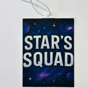 Star's Shining Gifts Custom Car Air Fresheners Handmade in Ohio