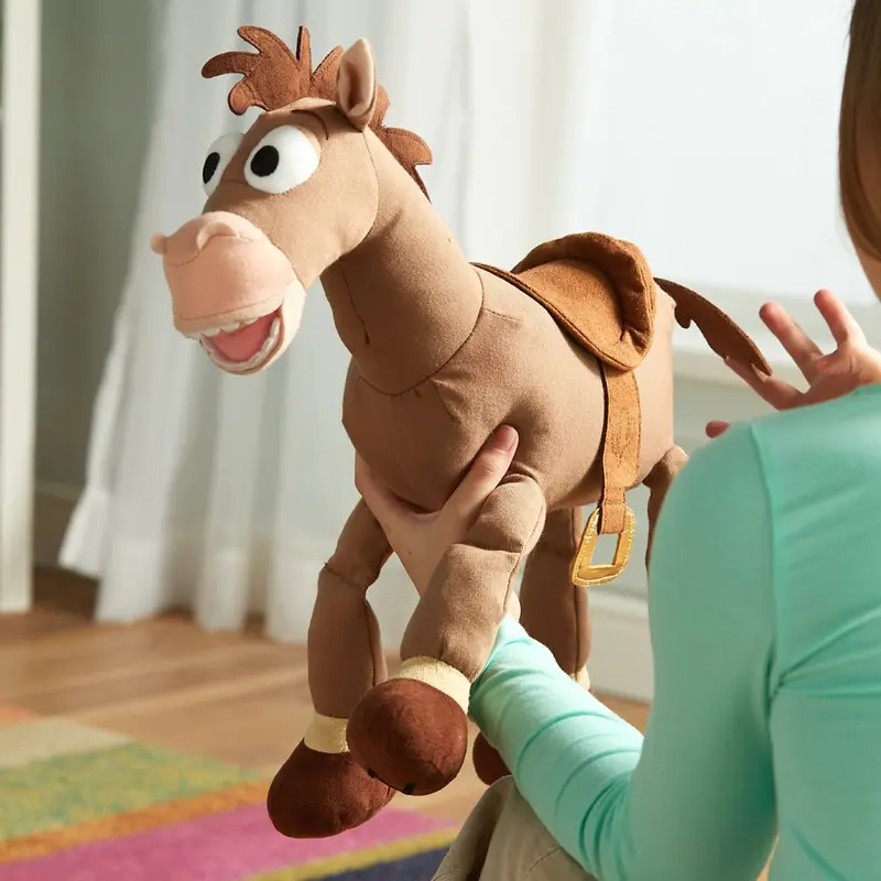 Disney Store Bullseye Plush – Toy Story – Medium 17''