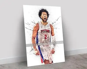 Cade Cunningham Poster, Detroit Pistons, Poster Print UnPoster Print UnPoster Print Unframe, Wall Art Print, Man Cave Gift, Kids Decor, Sports Art