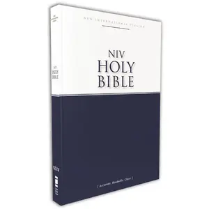 Economy Bible-NIV: Accurate. Readable. Clear. -- Zondervan - Bible
