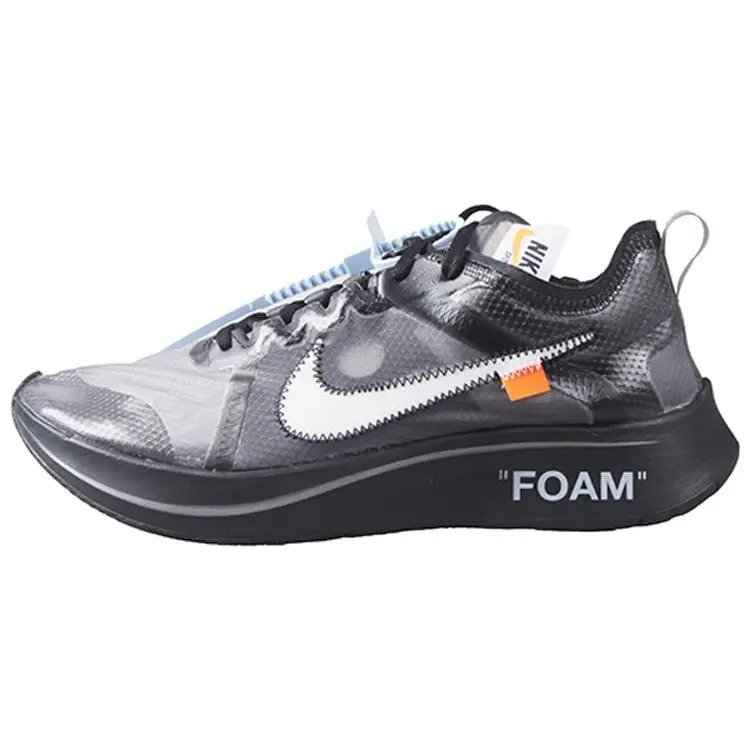 Men's Nike Zoom Fly Sp 'Black' Low-Top Round-Toe Footwear - Sneaker, Casual Trainers, All-Season Shoe, Style Code AJ4588-001