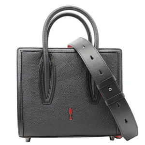 Pre-owned christian louboutin Leather Tote Bags Paloma Mini Tote Bag Black