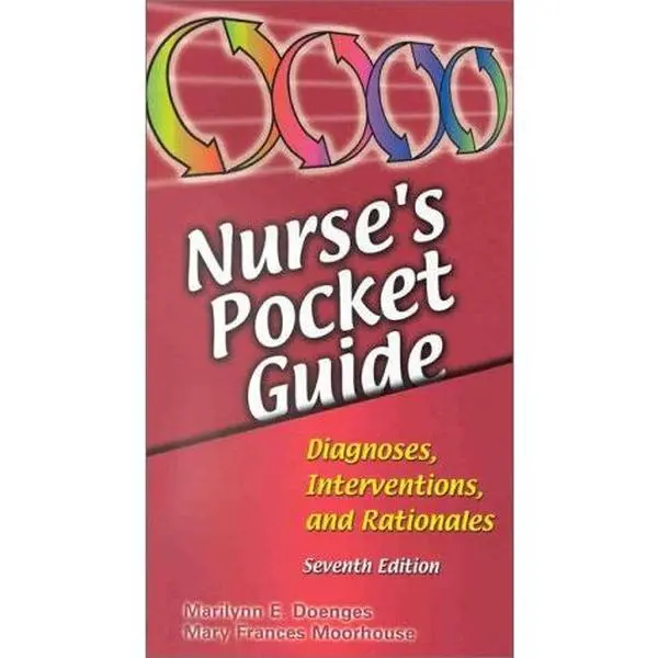 USED-Nurse's Pocket Guide: Diagnoses, Interventions, and Rationales by Marilynn E. Doenges (Paperback)