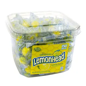 Hard Lemon Candy, Individually Wrapped Candy (150 Count)