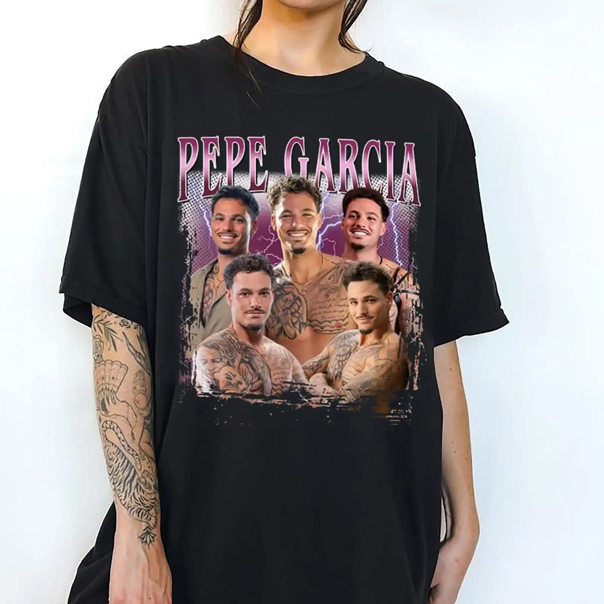 [SALE UP TO 45%] Pepe Garcia Love island USA Shirt, Love island USA 2025 Merch, Nicolandria Shirt, Pepe Garcia Bootleg Shirt, Gift For Love Island Fan