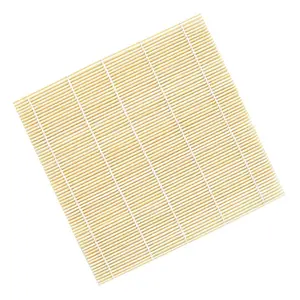 Kitchen Sushi Mat Sushi Roller Bamboo Sushi Rolling Mat Maker Square Sushi Maker