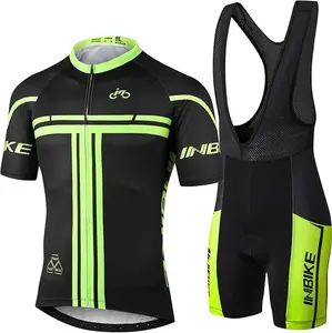 INBIKE Cycling Jersey Men, Short Sleeve Bike Shirt, Bicycle Tops for Biking