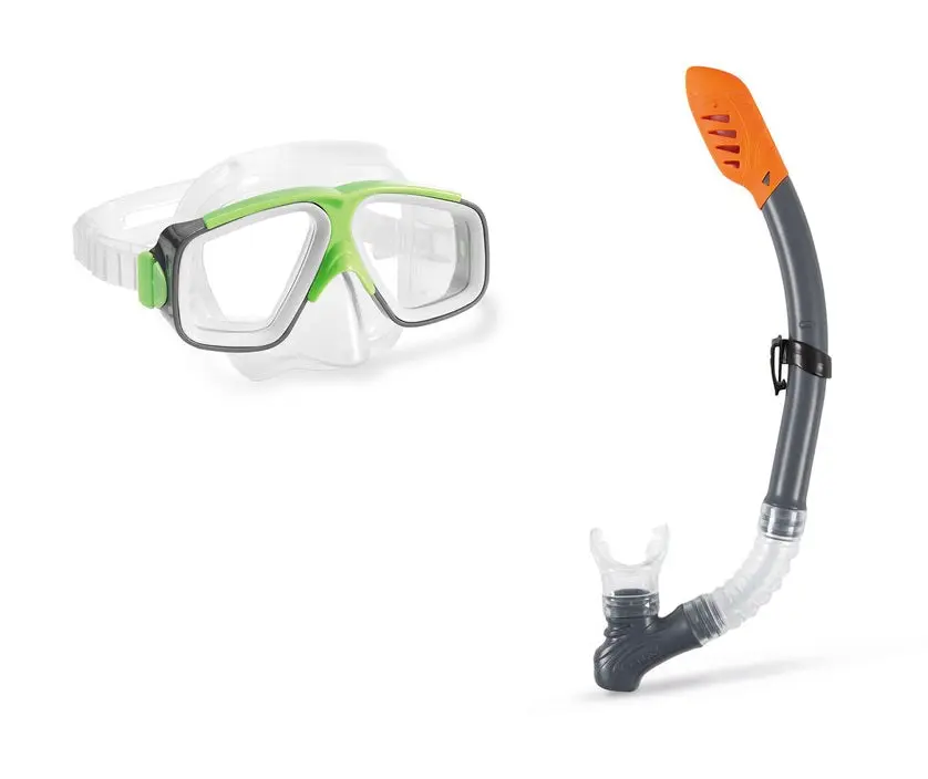 Intex Surf Rider Swim Mask and Snorkel Set