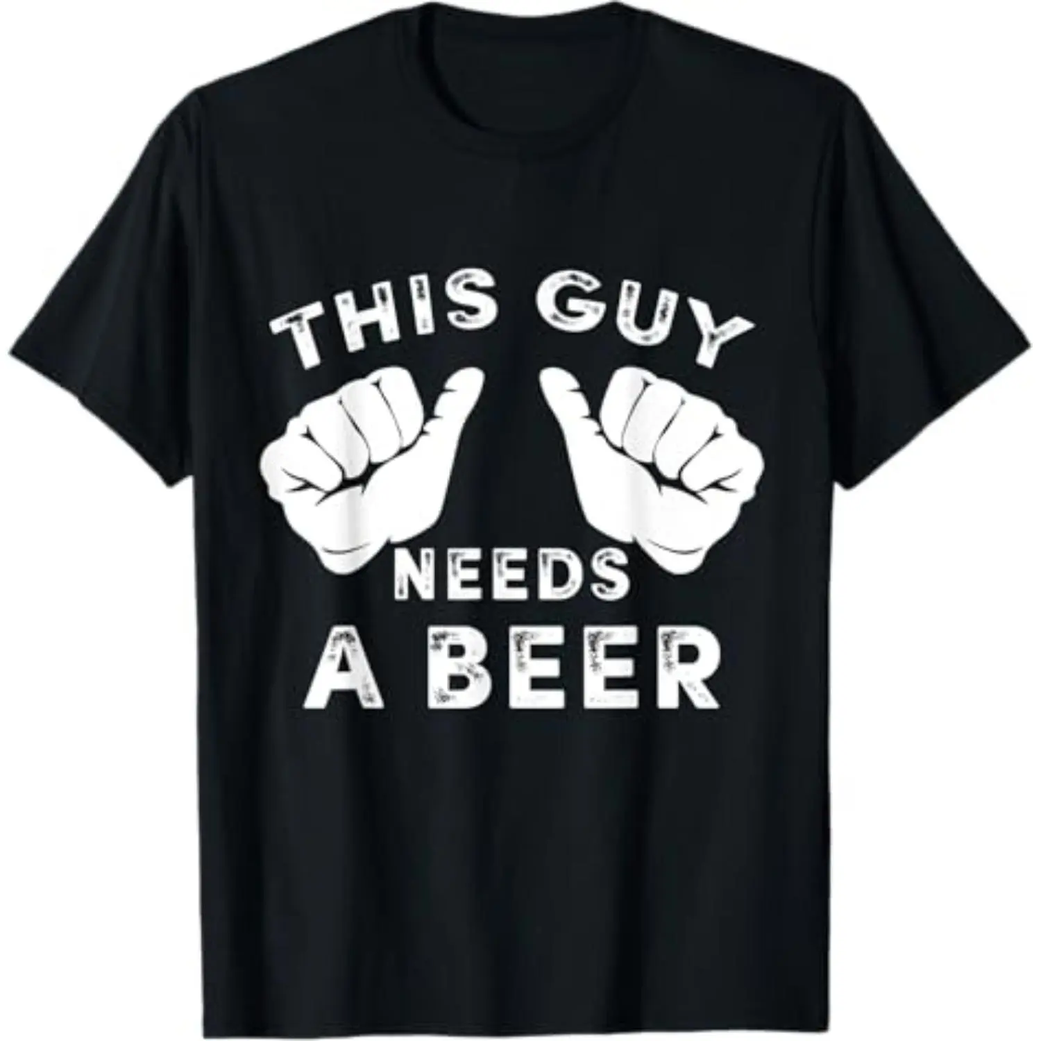 Humorous Mens Drinking Gift T Shirt for Celebrations and Beer Enthusiasts