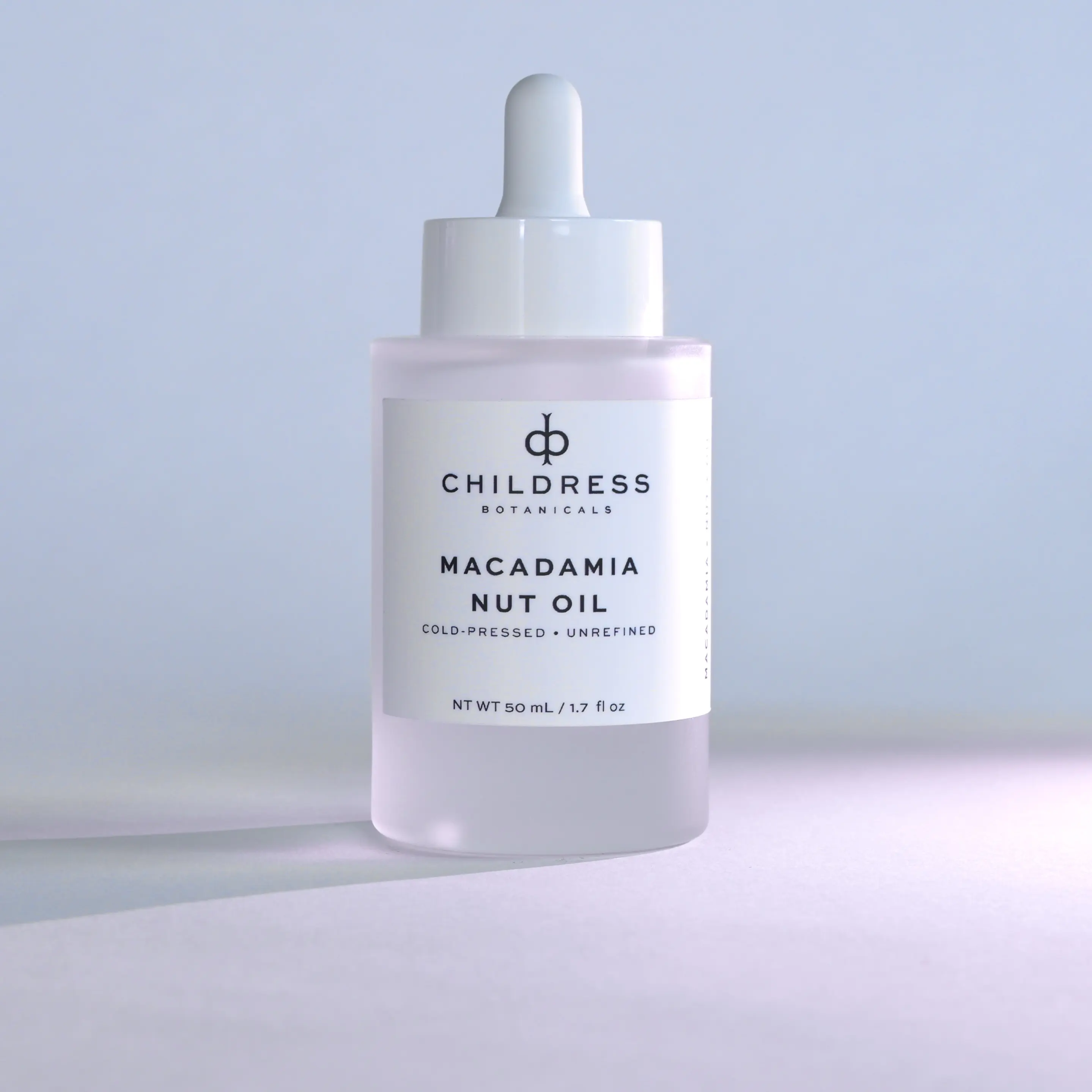 Childress Botanicals Macadamia Nut Oil for Skin, Hair, and Décolletage