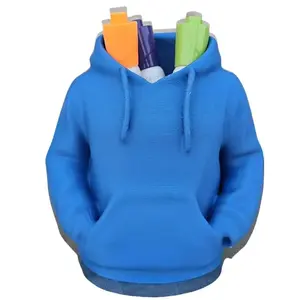3D Printed Hoodie Pen Holder – Cozy Desk Organizer Cup