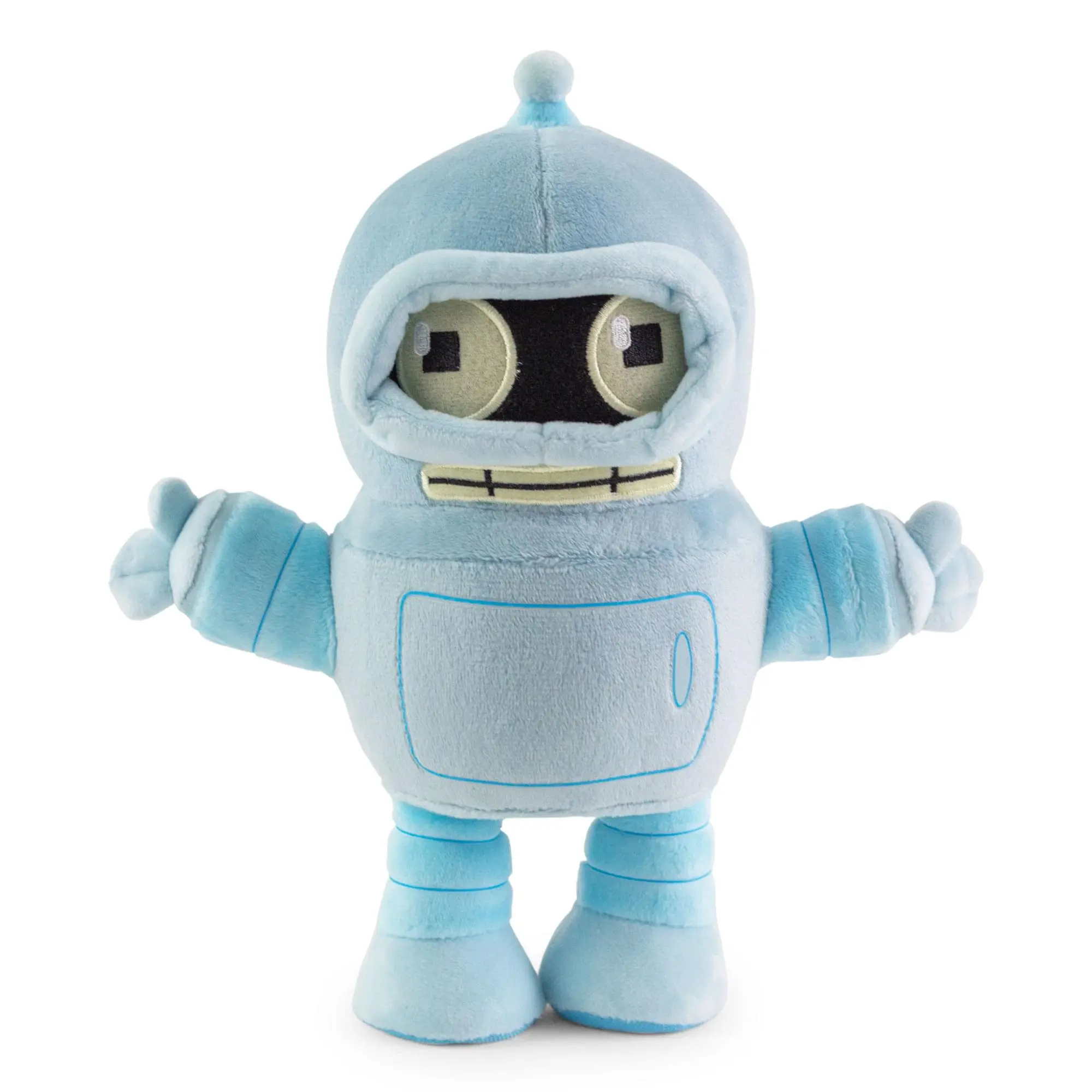 Futurama Bender 8-Inch Chibi Collector Plush Toy Futurama Bender 8-Inch Chibi Collector Plush Toy