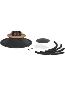 B&C Speaker RCK10MD26-8 10 in. Midbass 350W 8 Ohm Speaker Repair Kit for 10MD26