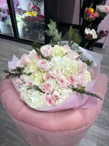 Pink Ohara bouquet