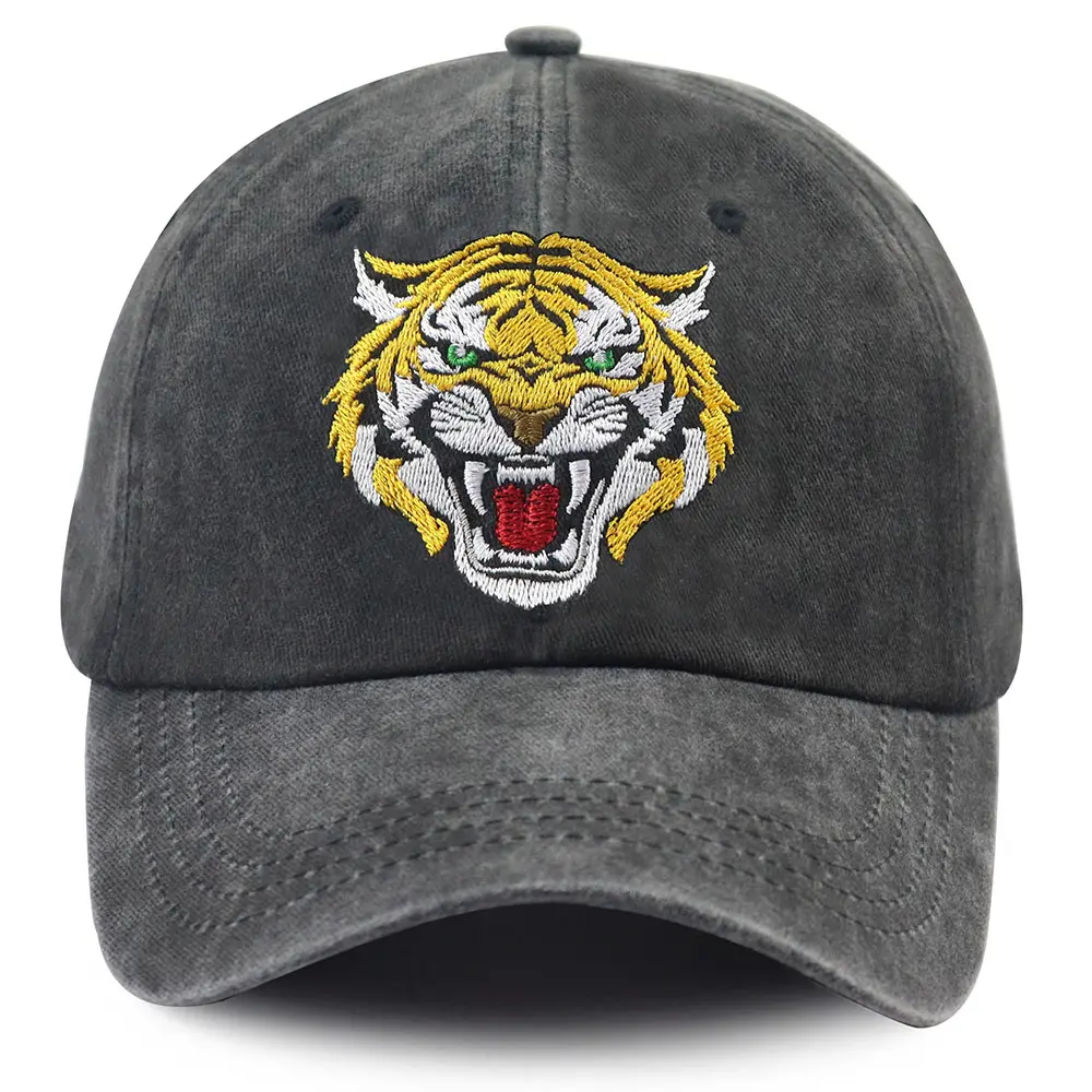 Tiger Hat for Men Women, Tiger Gifts for Tiger Lovers, Tiger Decor Baseball Cap, Christmas Thanksgiving Day Birthday Gifts for Dad Mom Papa Mama Mimi