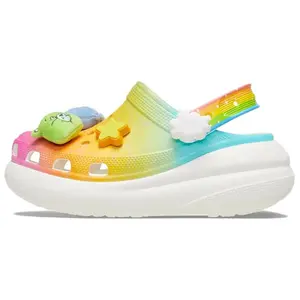 Crocs EVA Comfortable Commuting Casual Clogs for Men and Women in White Trending Shoes, House White Official Shoes to Get / Maison Mihara Verifiable, with credentials and supporting global authentication