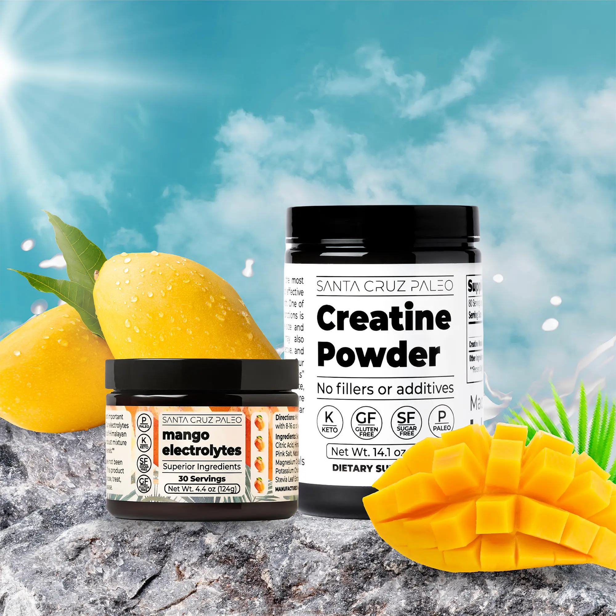 Creatine Powder + Mango Electrolytes