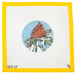 Cardinal Needlepoint Canvas