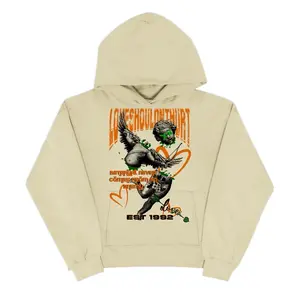 Betrayal Hoodie (Orange)