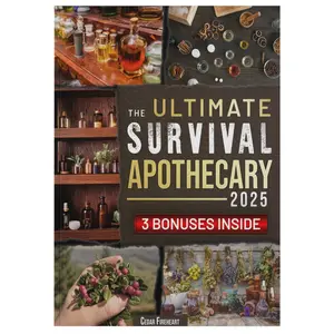 Herbal Survival Learning Planner, Covers 600+ Therapeutic Remedies, Foraging, Dosages & Safety Study Workbook for Preppers, Herbalists, Nature Healing Enthusiasts & Beginners