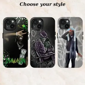 Osamason “Jump Tour 2025” Phone Case, Rapper Tour Fan Merch, Tough Shockproof Protective Cover, Gift for Fans, Compatible with iPhone 11-17 Pro Max/Plus and Samsung Galaxy S23-25