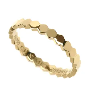 Chaumet Bee My Love Au750 Ring Size 49