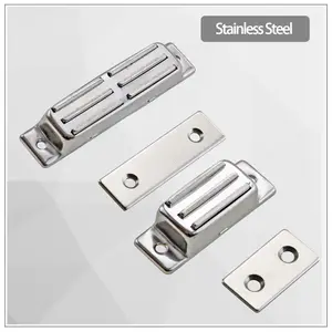 Stainless Steel Magnetic Lock With Strong Side Suction Lock Electrical Control Cabinet Door Lock Socket Automation Equipment